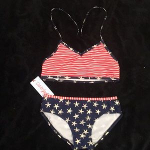 American Flag Bathing Suit